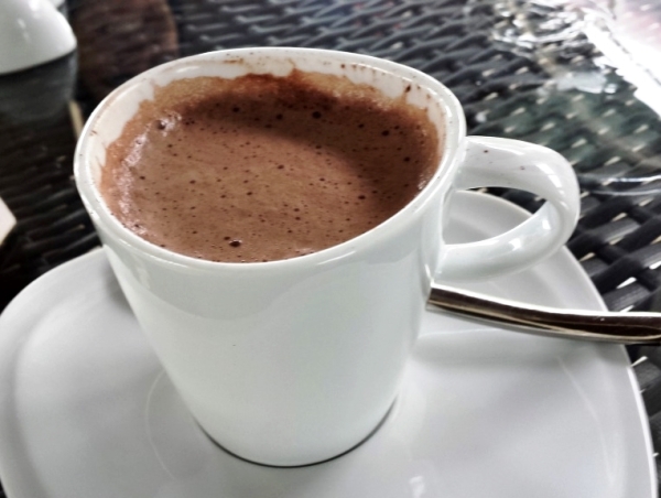 Hot Chocolate @ Alkaff Mansion