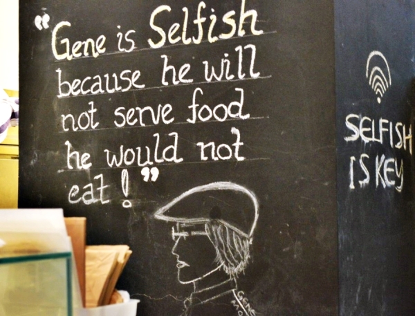 Selfish Gene Cafe