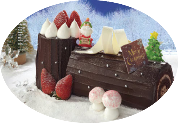 Breadtalk – Chocolate Adventure Log cake